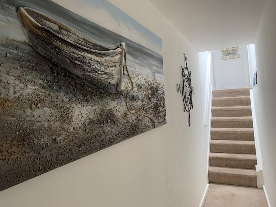 Lovely 2 Bedroom Modern Loft Apartment Sea View Morecambe Dış mekan fotoğraf