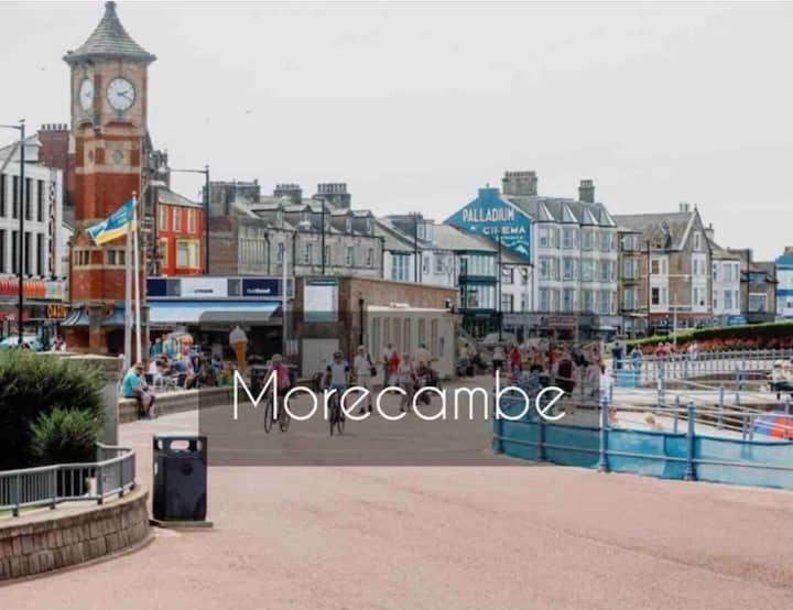 Lovely 2 Bedroom Modern Loft Apartment Sea View Morecambe Dış mekan fotoğraf