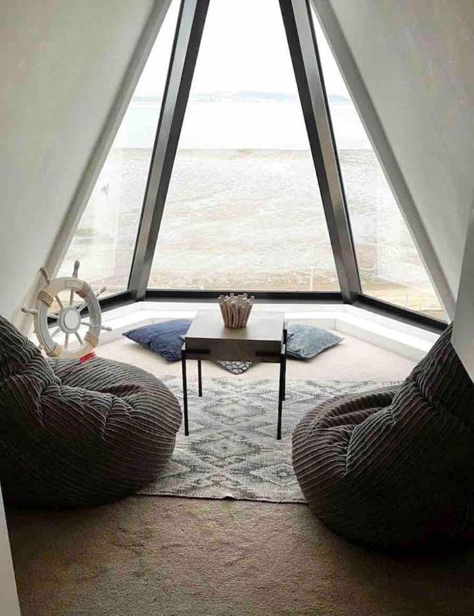 Lovely 2 Bedroom Modern Loft Apartment Sea View Morecambe Dış mekan fotoğraf