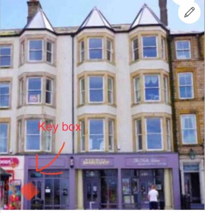 Lovely 2 Bedroom Modern Loft Apartment Sea View Morecambe Dış mekan fotoğraf